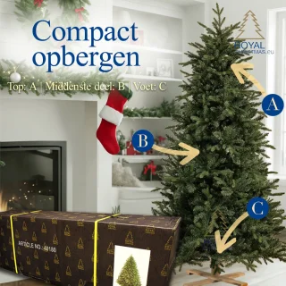 Royal Christmas Arkansas Premium Kunstkerstboom 210 cm Groen