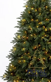 Royal Christmas - Arkansas Premium Kunstkerstboom 210 cm