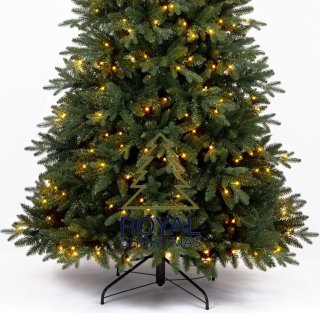 Wat vinden we goed aan de Royal Christmas - Arkansas Premium Kunstkerstboom 210 cm