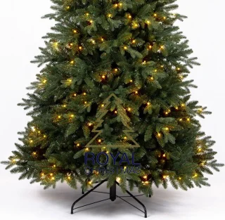 Royal Christmas - Arkansas Premium Kunstkerstboom 210 cm