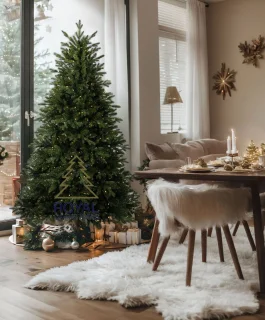 Royal Christmas - Arkansas Premium Kunstkerstboom 210 cm