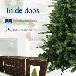 Royal Christmas Bergen Kunstkerstboom 180 cm Groen