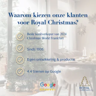 Royal Christmas Bergen Kunstkerstboom 180 cm Groen