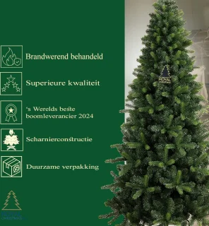 Royal Christmas Bergen Kunstkerstboom 210 cm