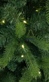 Royal Christmas Bergen Premium Natuurlijke Kunstkerstboom 210 cm Groen