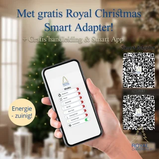 Royal Christmas Bergen Premium Natuurlijke Kunstkerstboom 210 cm Groen