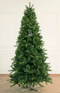 Royal Christmas Bergen Premium Natuurlijke Kunstkerstboom 210 cm Groen