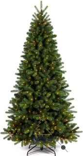 Royal Christmas Bergen Premium Natuurlijke Kunstkerstboom 210 cm Groen
