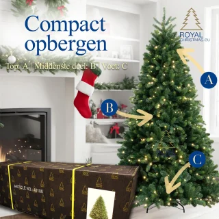 Royal Christmas Bogota kunstkerstboom 180 cm