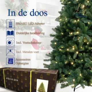 Royal Christmas Bogota Kunstkerstboom 210 cm Groen