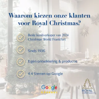 Royal Christmas Bogota Kunstkerstboom 210 cm Groen