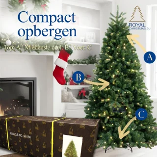 Royal Christmas Bogota Kunstkerstboom 210 cm Groen