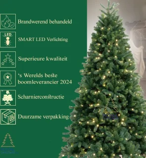 Royal Christmas Bogota Kunstkerstboom 210 cm Groen