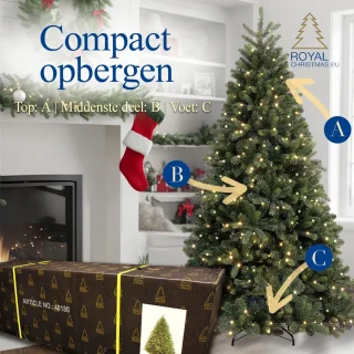 Royal Christmas - Bogota kunstkerstboom 270 cm
