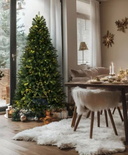 Royal Christmas - Bogota Premium Kunstkerstboom 210 cm - Groen