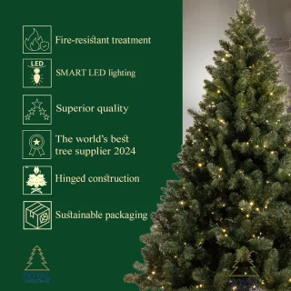 Royal Christmas Dakota Kunstkerstboom 210 cm