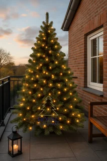 Royal Christmas Dakota Kunstkerstboom 210 cm