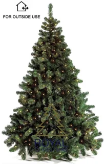Royal Christmas Dakota Kunstkerstboom 210 cm