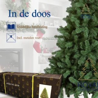 Royal Christmas - Dakota Premium Kunstkerstboom