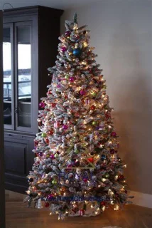 Royal Christmas Flock Tree Deluxe Kunstkerstboom 210 cm