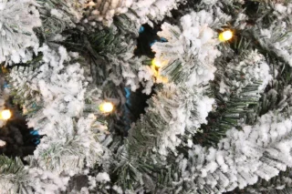 Royal Christmas Flock Tree Deluxe Kunstkerstboom 210 cm