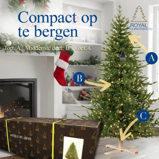 Royal Christmas Green Spruce Kunstkerstboom 180 cm