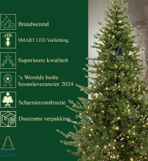 Royal Christmas Green Spruce Kunstkerstboom 180 cm