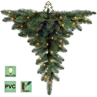 Royal Christmas® - Hangende omgekeerde kunstkerstboom