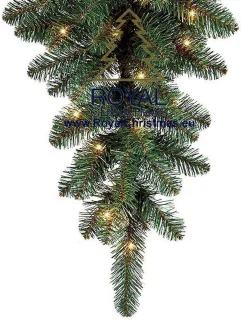 Royal Christmas® - Hangende omgekeerde kunstkerstboom