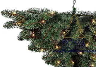 Royal Christmas® - Hangende omgekeerde kunstkerstboom