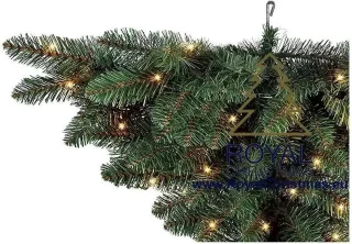 Royal Christmas® - Hangende omgekeerde kunstkerstboom