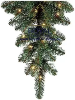 Royal Christmas® - Hangende omgekeerde kunstkerstboom