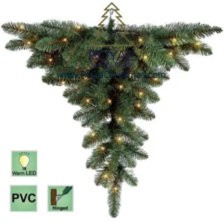 Royal Christmas® - Hangende omgekeerde kunstkerstboom