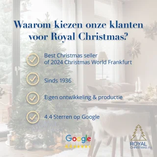Royal Christmas Kerstboom Green Spruce 210 cm
