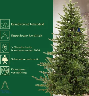 Royal Christmas Kerstboom Green Spruce 210 cm