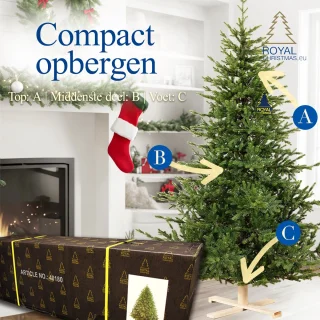Royal Christmas Kerstboom Green Spruce 210 cm