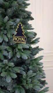 Wat vinden we goed aan de Royal Christmas Kunstkerstboom Blue Spruce 180 cm