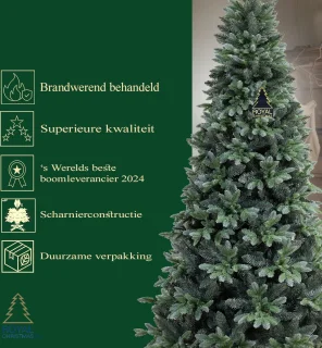 Royal Christmas Kunstkerstboom Blue Spruce 180 cm