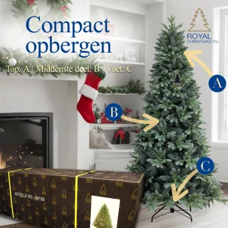 Royal Christmas Kunstkerstboom Blue Spruce 180 cm