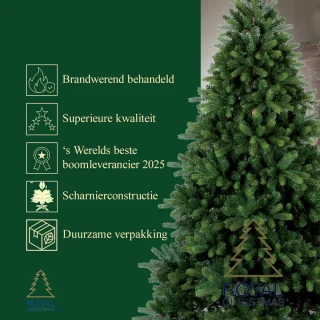 Royal Christmas - Kunstkerstboom Bogota 300 cm