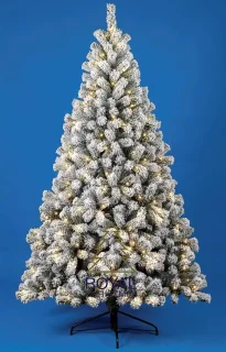 Royal Christmas - Kunstkerstboom Flock Promo 180 cm