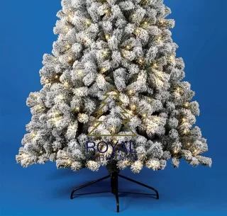 Royal Christmas - Kunstkerstboom Flock Promo 180 cm