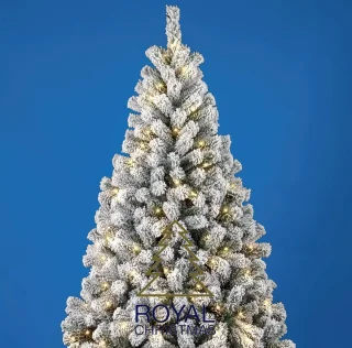 Royal Christmas - Kunstkerstboom Flock Promo 180 cm