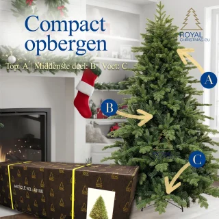 Royal Christmas Kunstkerstboom Spitsbergen 210 cm