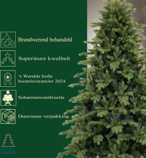 Royal Christmas Kunstkerstboom Spitsbergen 210 cm