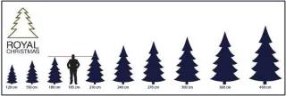 Royal Christmas - Kunstkerstboom Washington Deluxe 210 cm