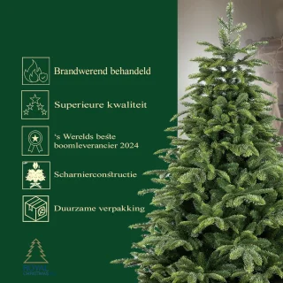 Royal Christmas - Royal Alpen Spruce Kunstkerstboom 210 cm