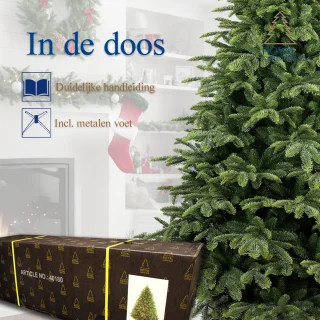 Royal Christmas - Royal Alpen Spruce Kunstkerstboom 210 cm