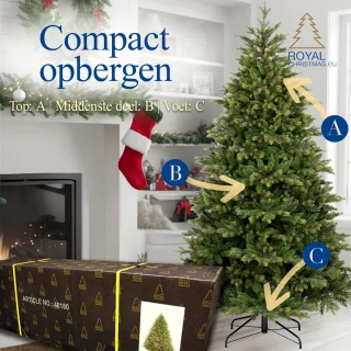 Royal Christmas Royal Classic Spruce Kunstkerstboom 210 cm