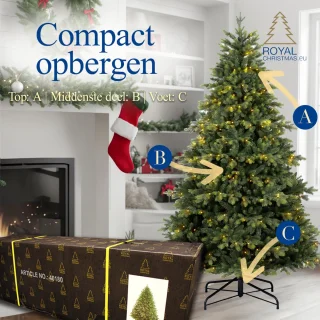 Royal Christmas - Royal Classic Spruce Kunstkerstboom 210 cm